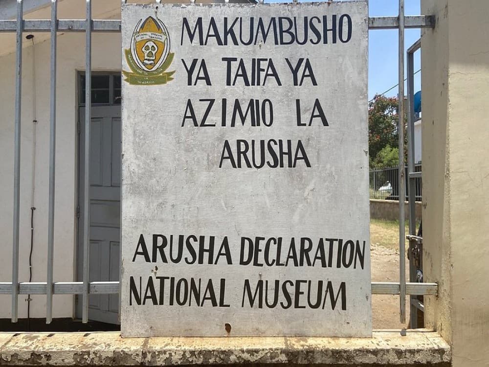 Arusha Declaration Museum