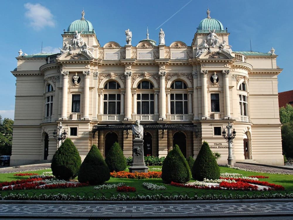 Juliusz Slowacki Theatre in Krakow