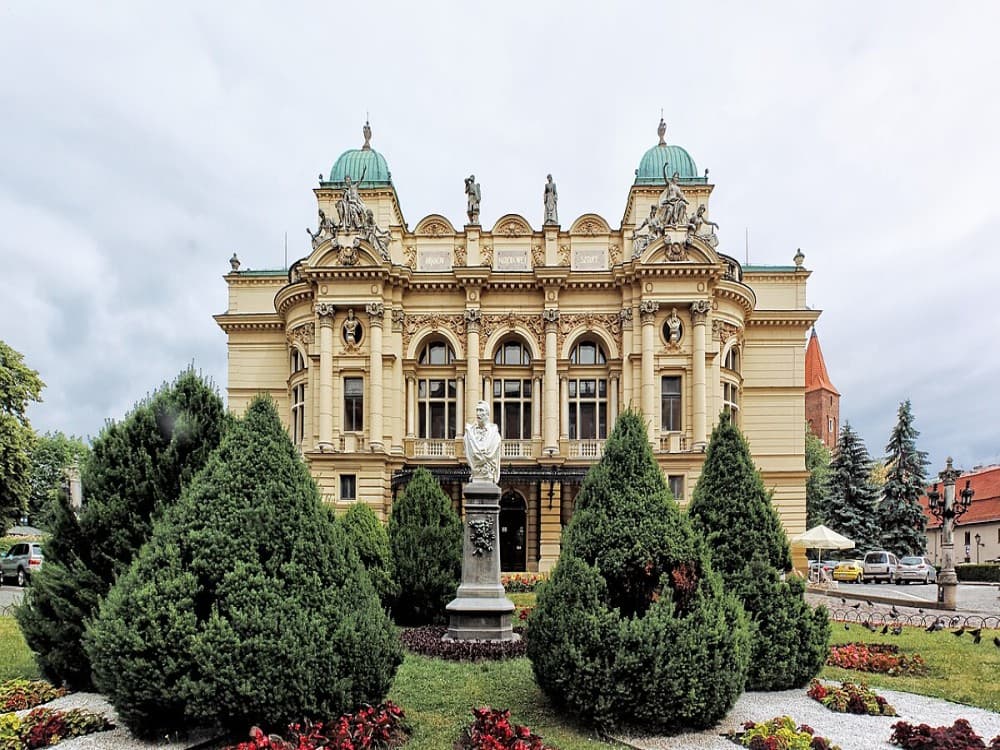 Juliusz Slowacki Theatre in Krakow