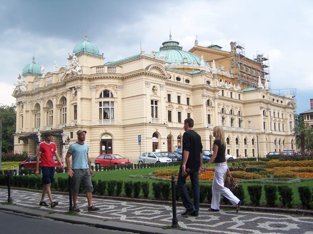 Juliusz Slowacki Theatre in Krakow