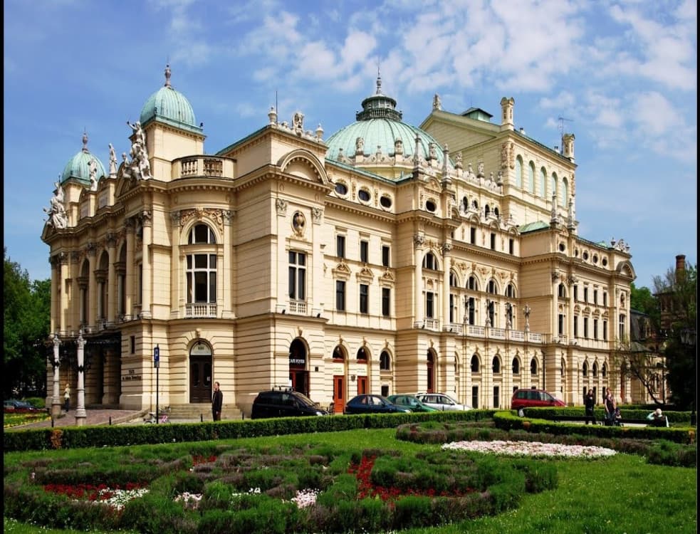 Juliusz Slowacki Theatre in Krakow