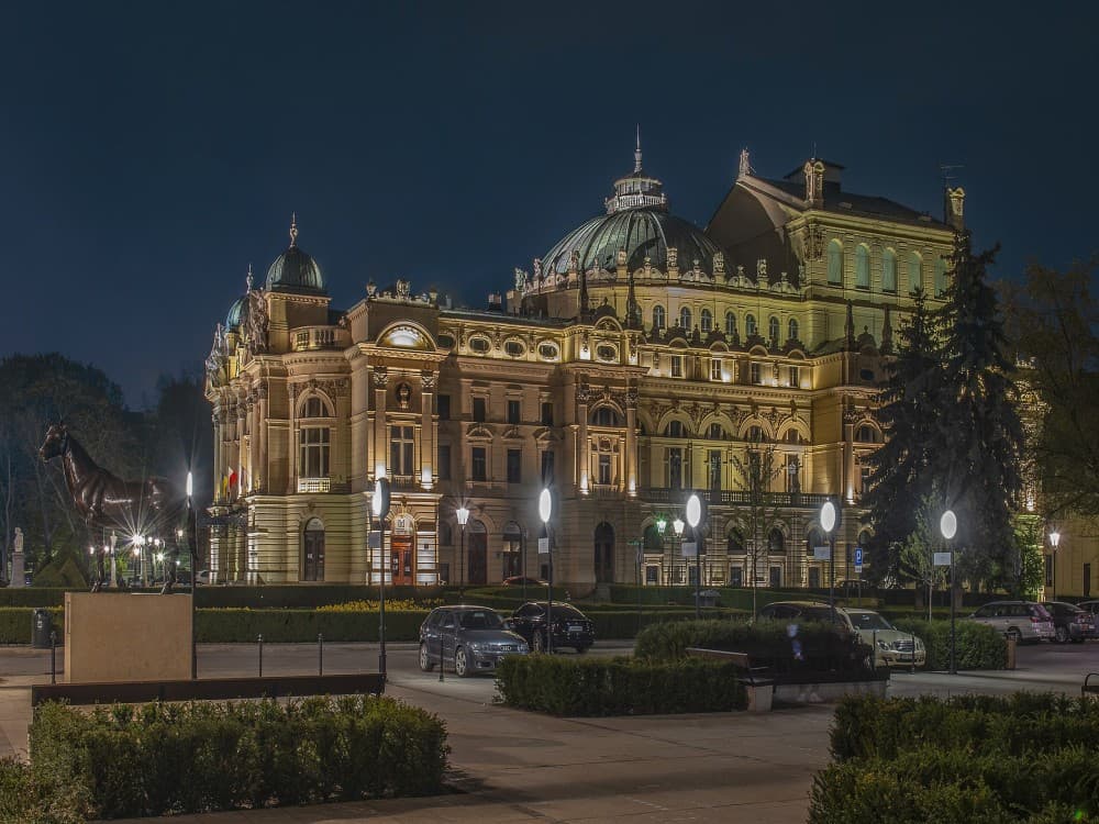 Juliusz Slowacki Theatre in Krakow