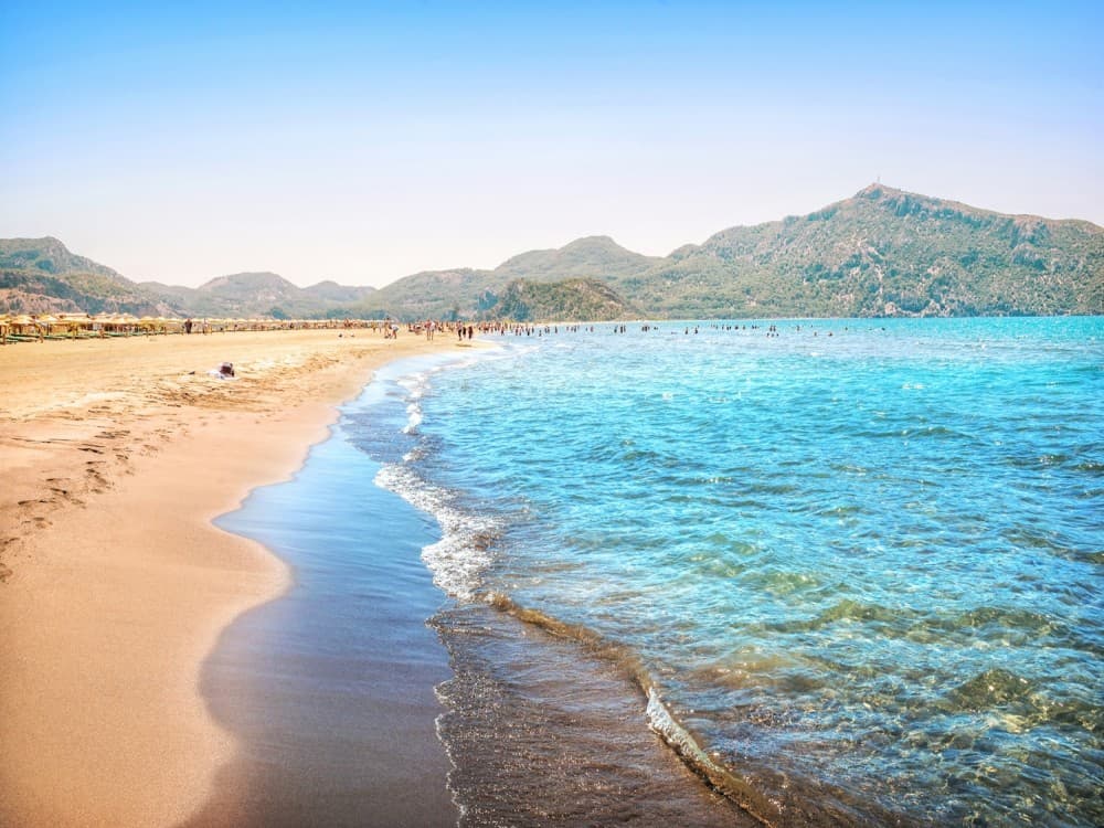 Iztuzu Beach (Turtle Beach)
