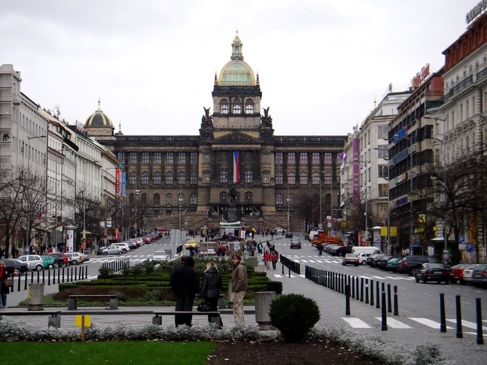 Wenceslas Square