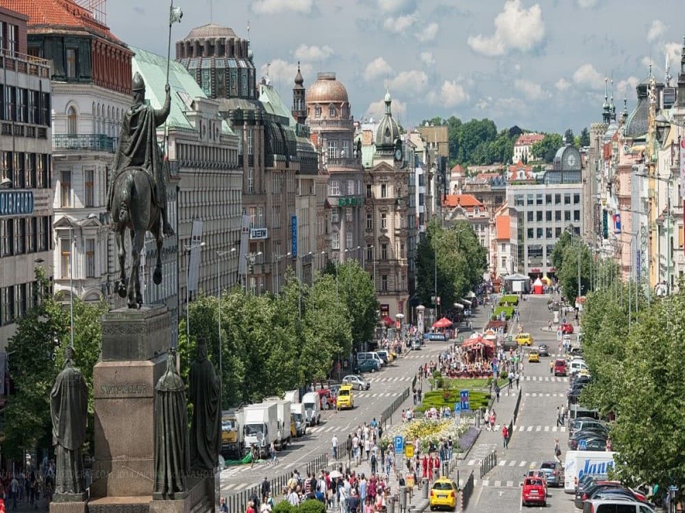 Wenceslas Square