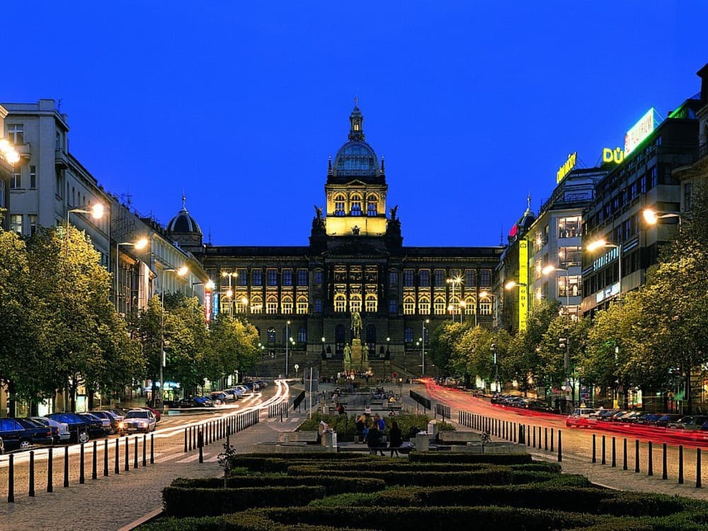 Wenceslas Square