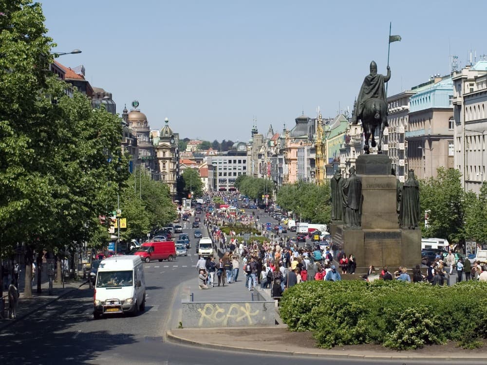Wenceslas Square