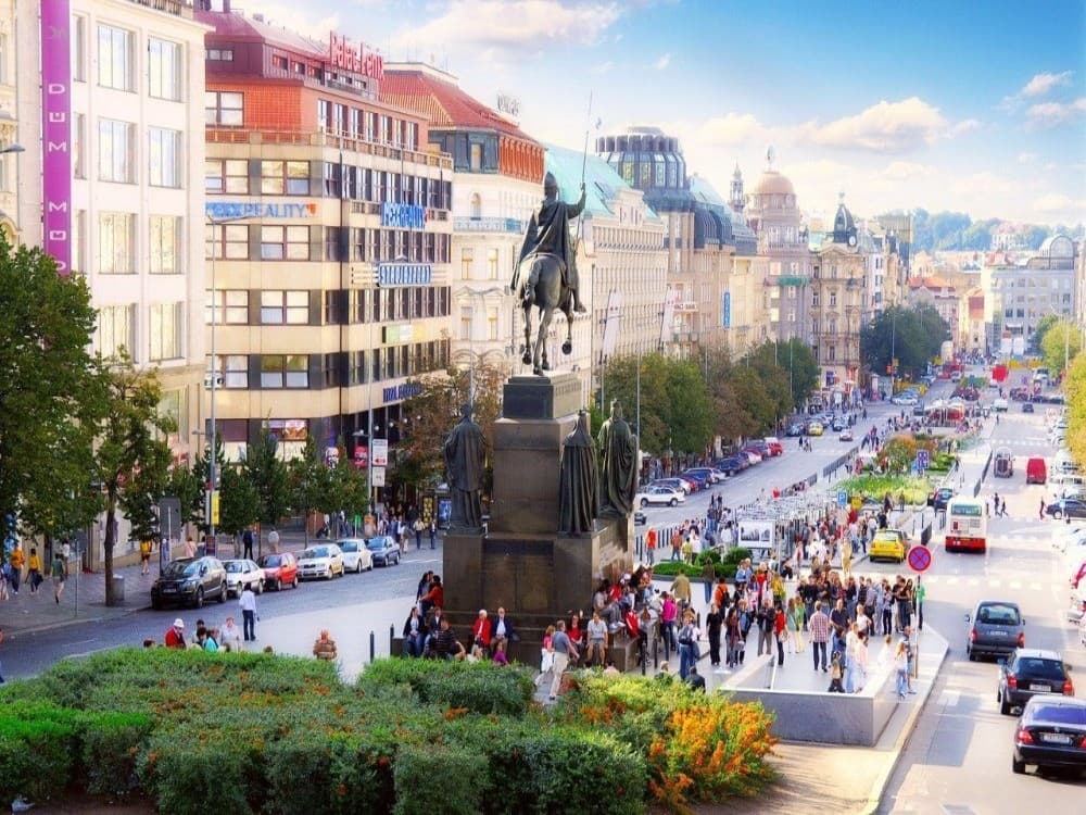 Wenceslas Square