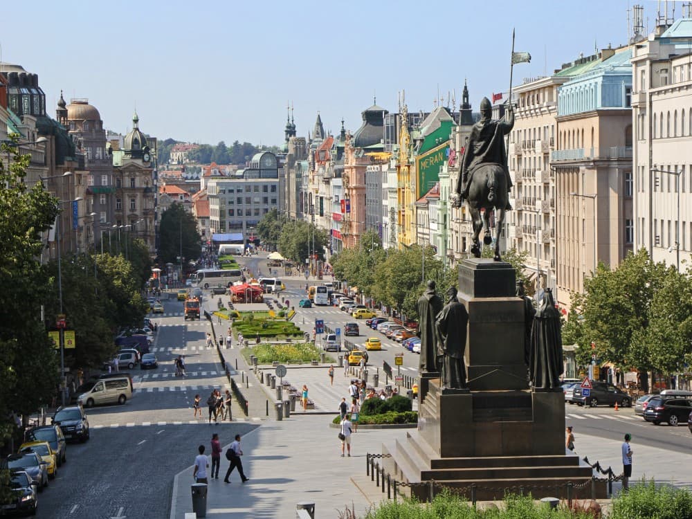 Prague : Wenceslas Square | ®ExcursionMania