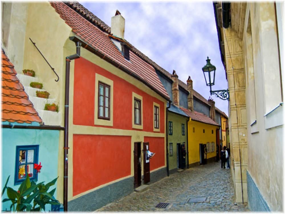 Prague : Golden Lane | ®ExcursionMania