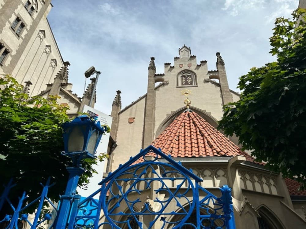 Maisel Synagogue 