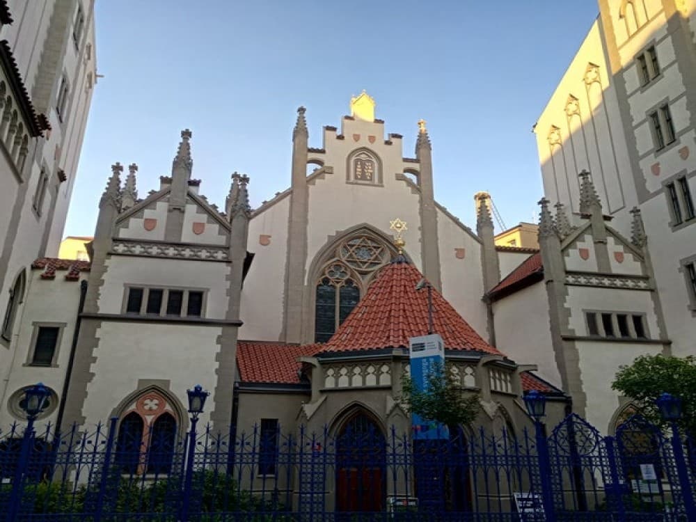 Maisel Synagogue 