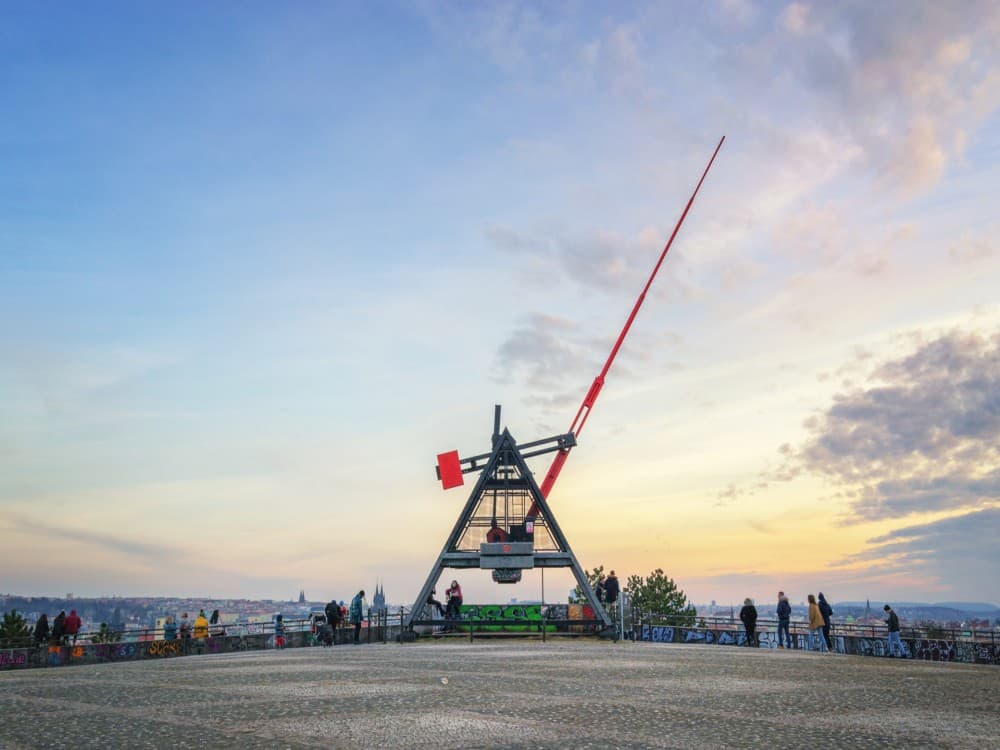 Prague : Prague Metronome | ®ExcursionMania