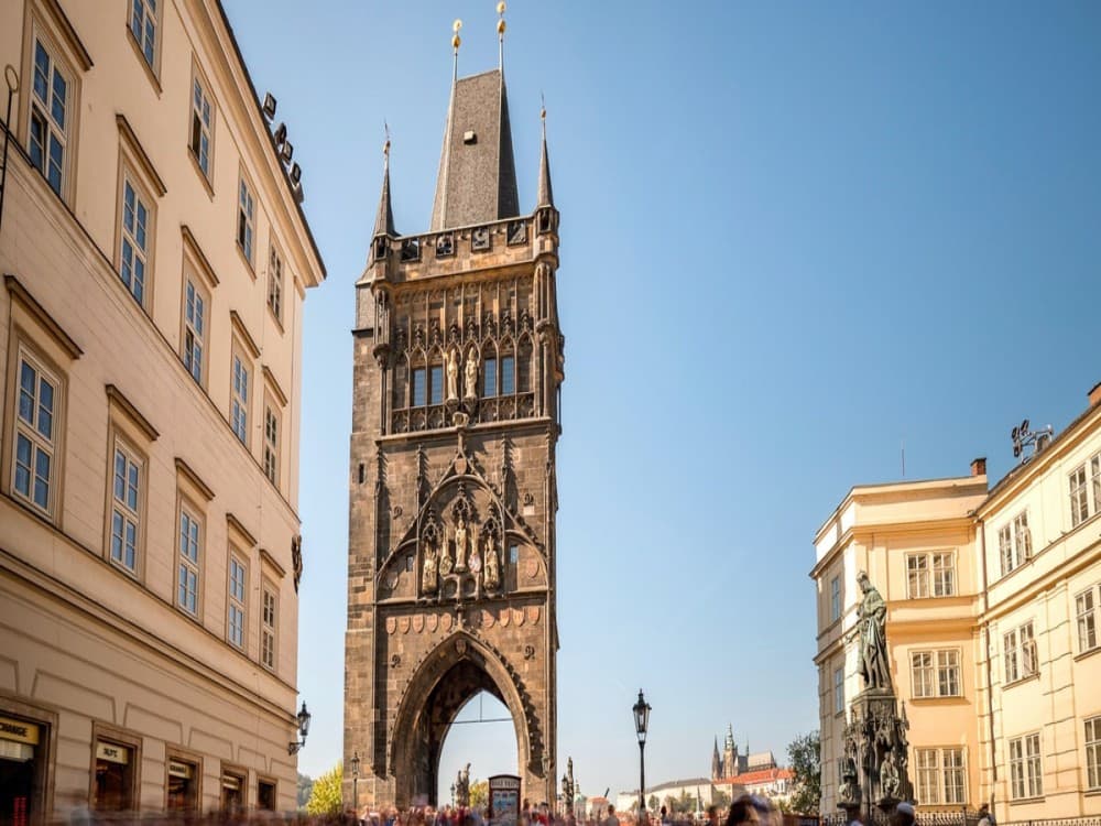 Old Town Bridge Tower