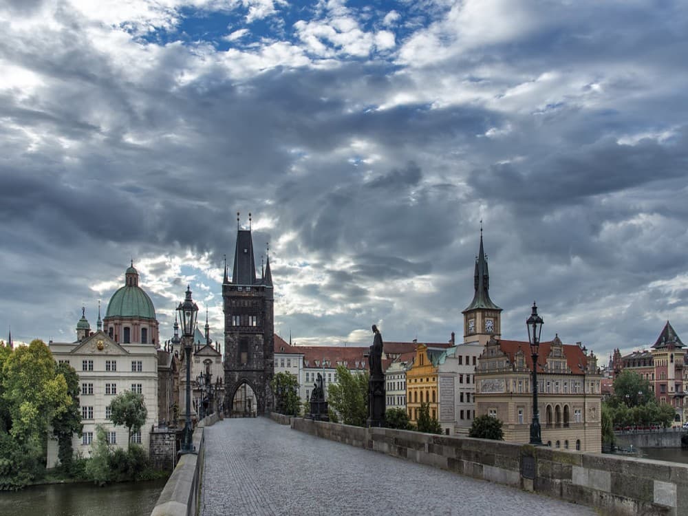 Old Town Bridge Tower
