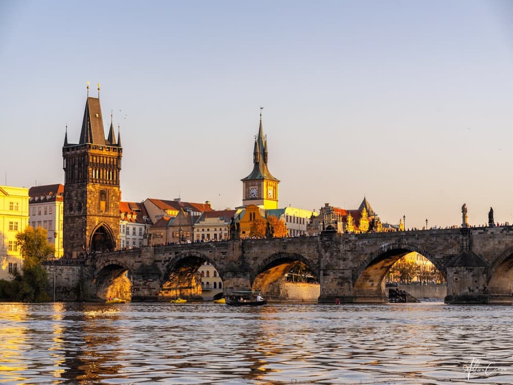 Old Town Bridge Tower