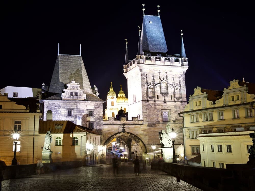 Old Town Bridge Tower