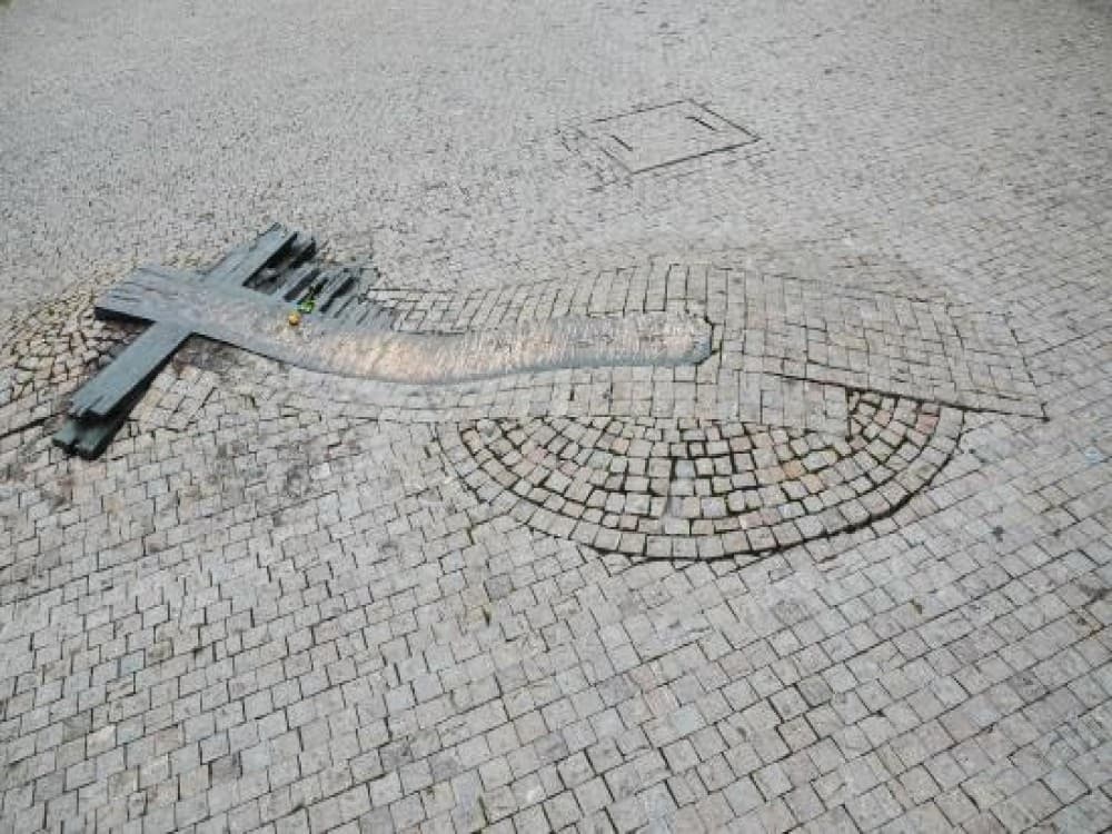Jan Palach Memorial 