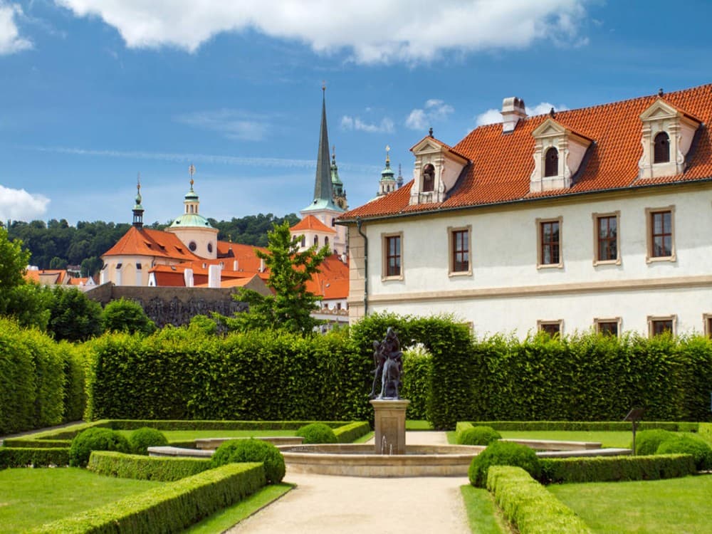 Wallenstein Palace Gardens