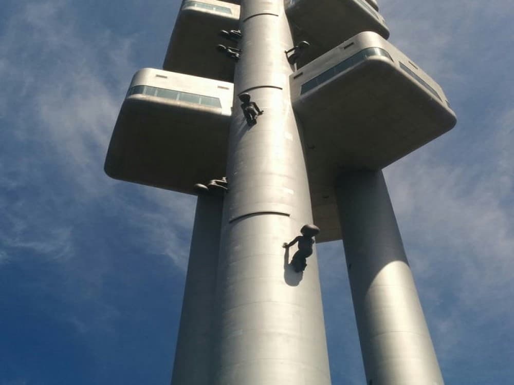 Zizkov Television Tower 