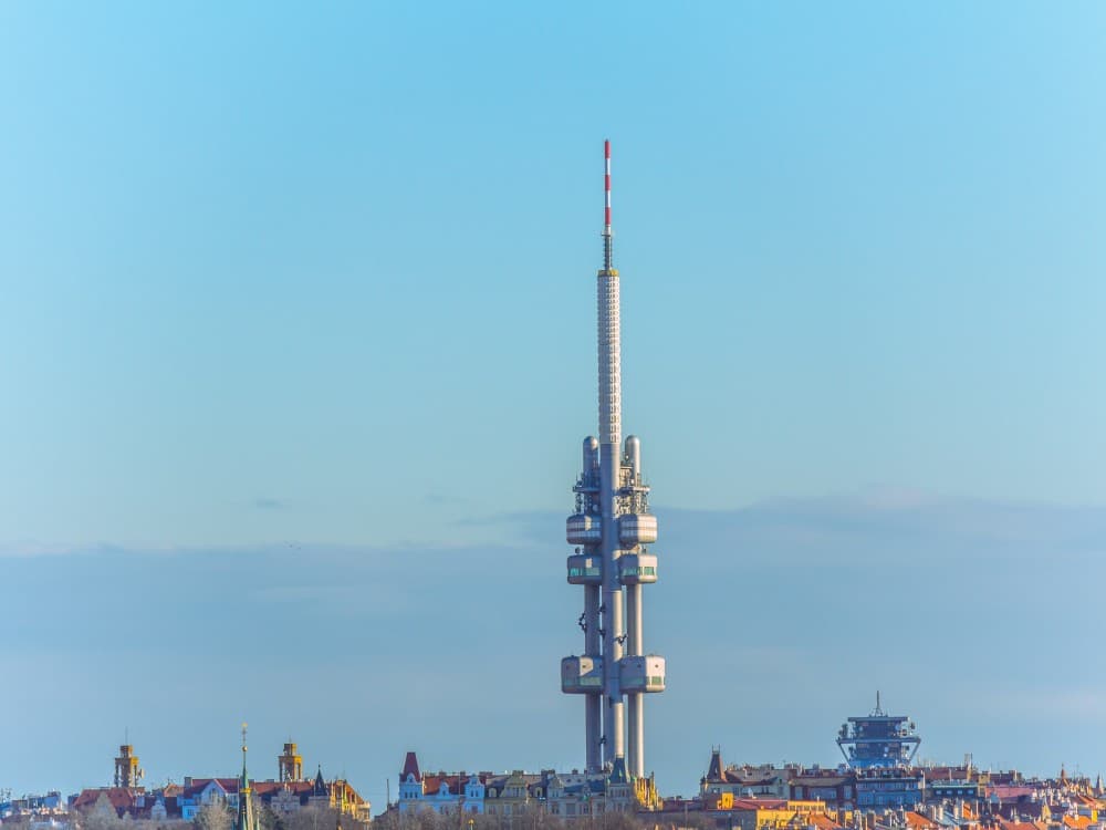 Zizkov Television Tower 