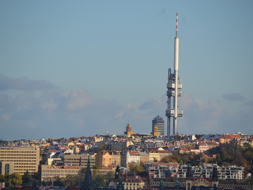 Zizkov Television Tower 