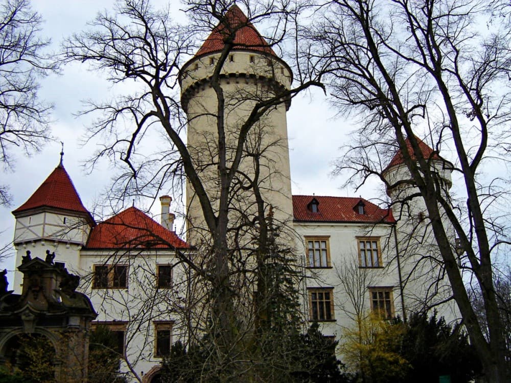 Konopiste Castle 