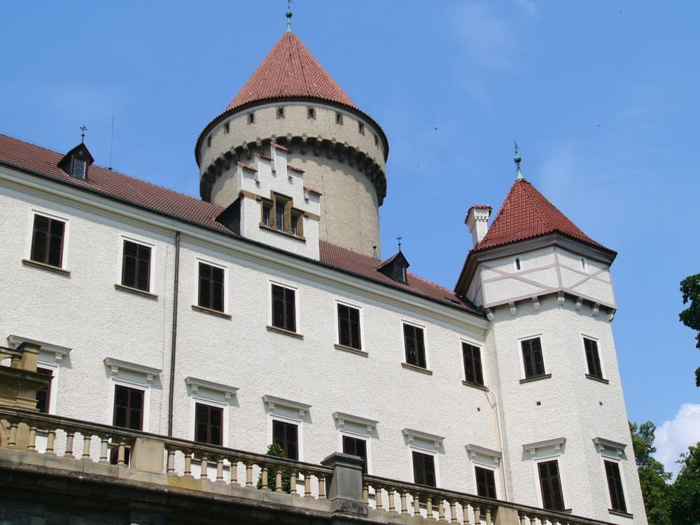 Konopiste Castle 