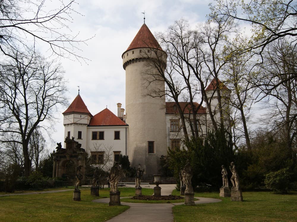 Konopiste Castle 