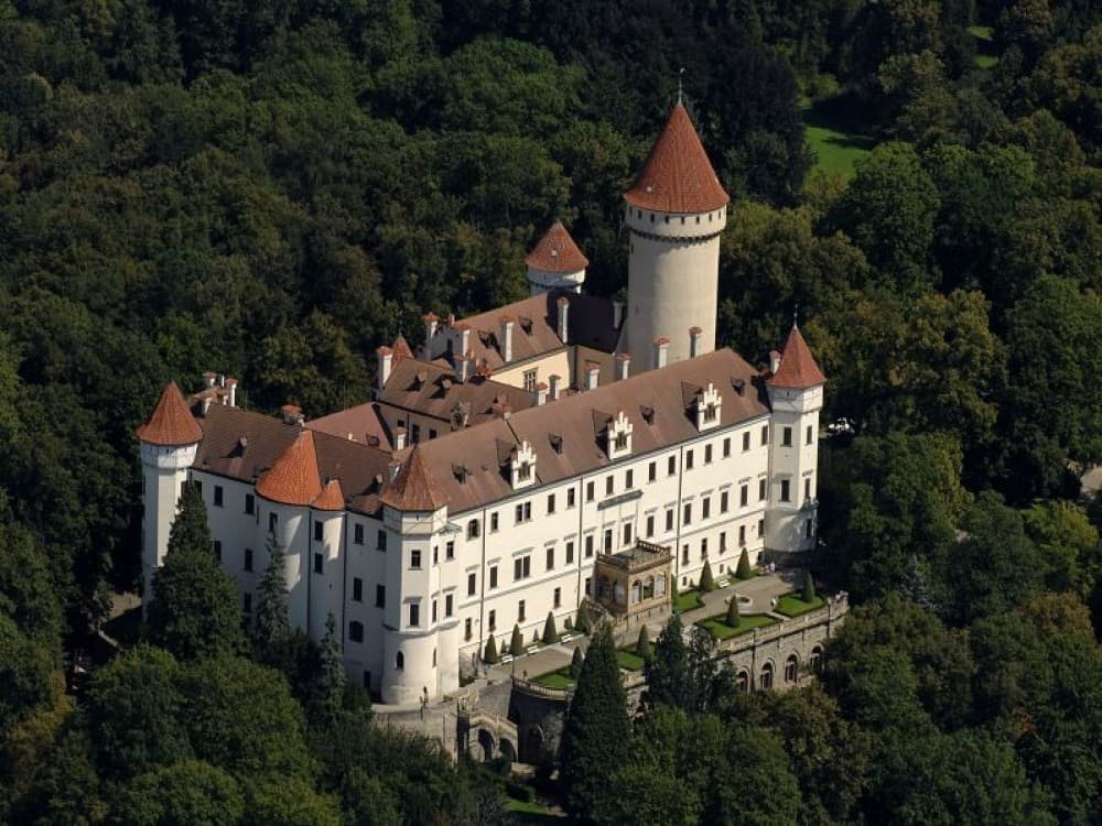 Konopiste Castle 