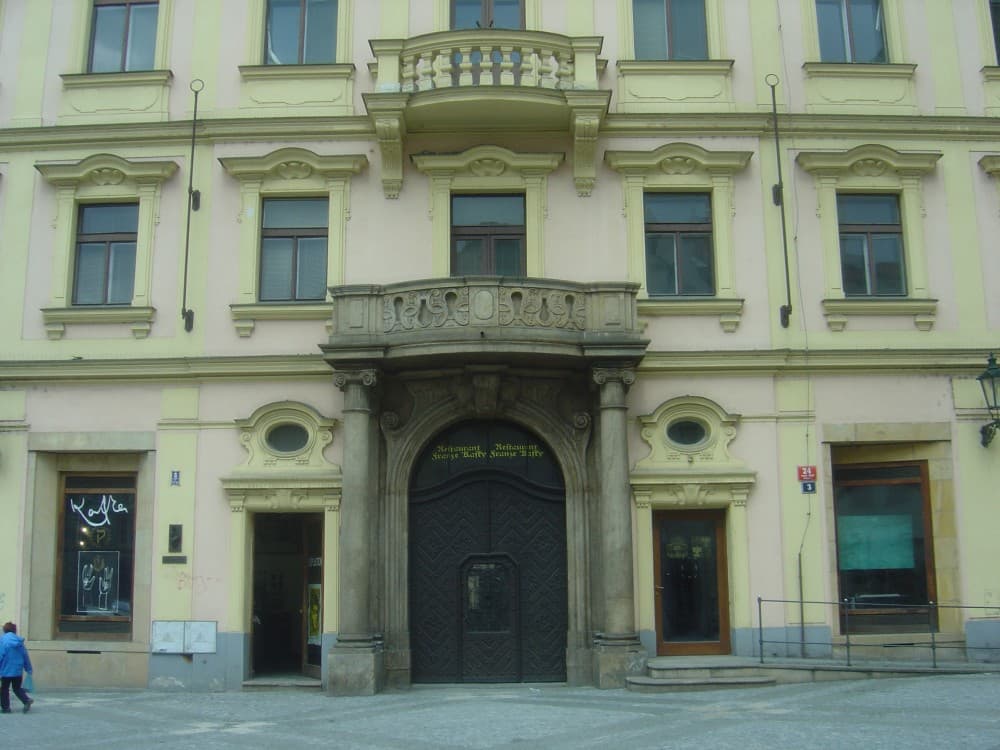 Franz Kafka’s Birthplace 
