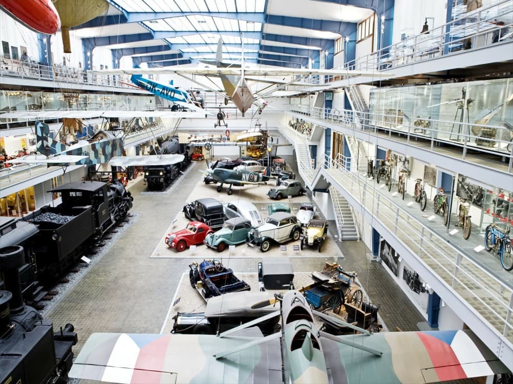 Prague : National Technical Museum | ®ExcursionMania
