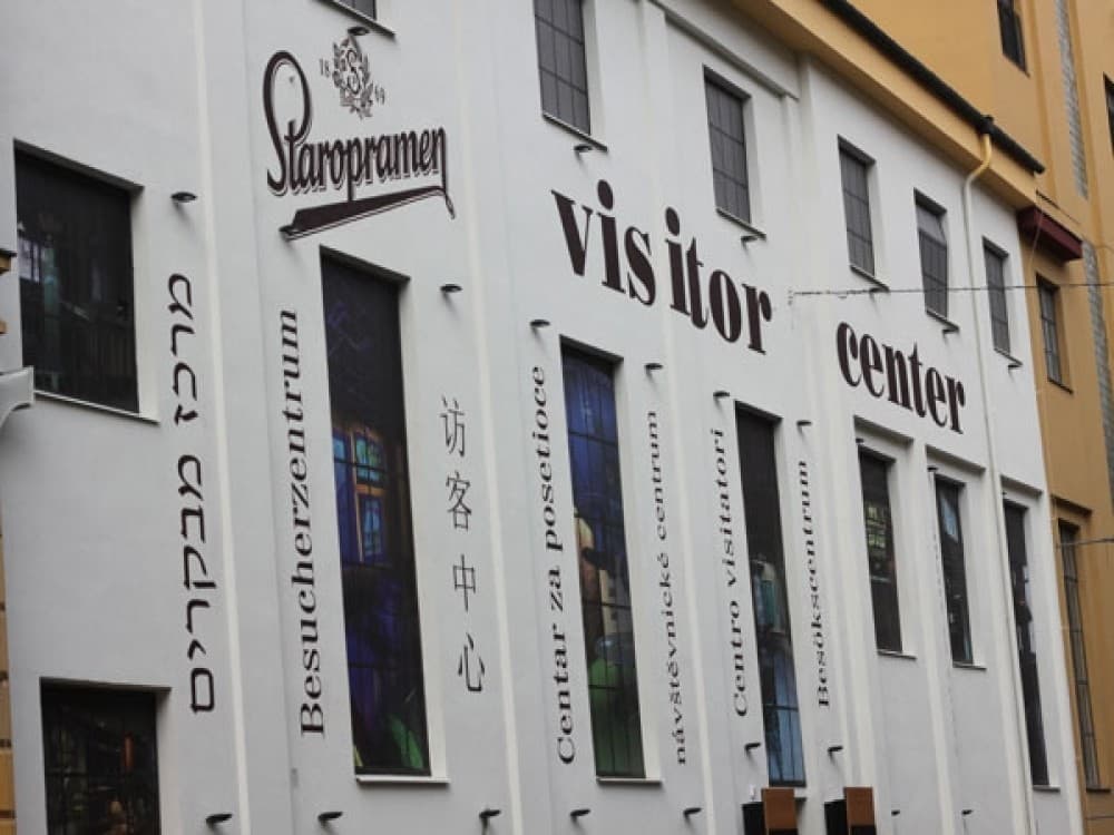 Staropramen Visitor Center