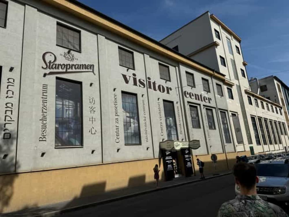 Staropramen Visitor Center
