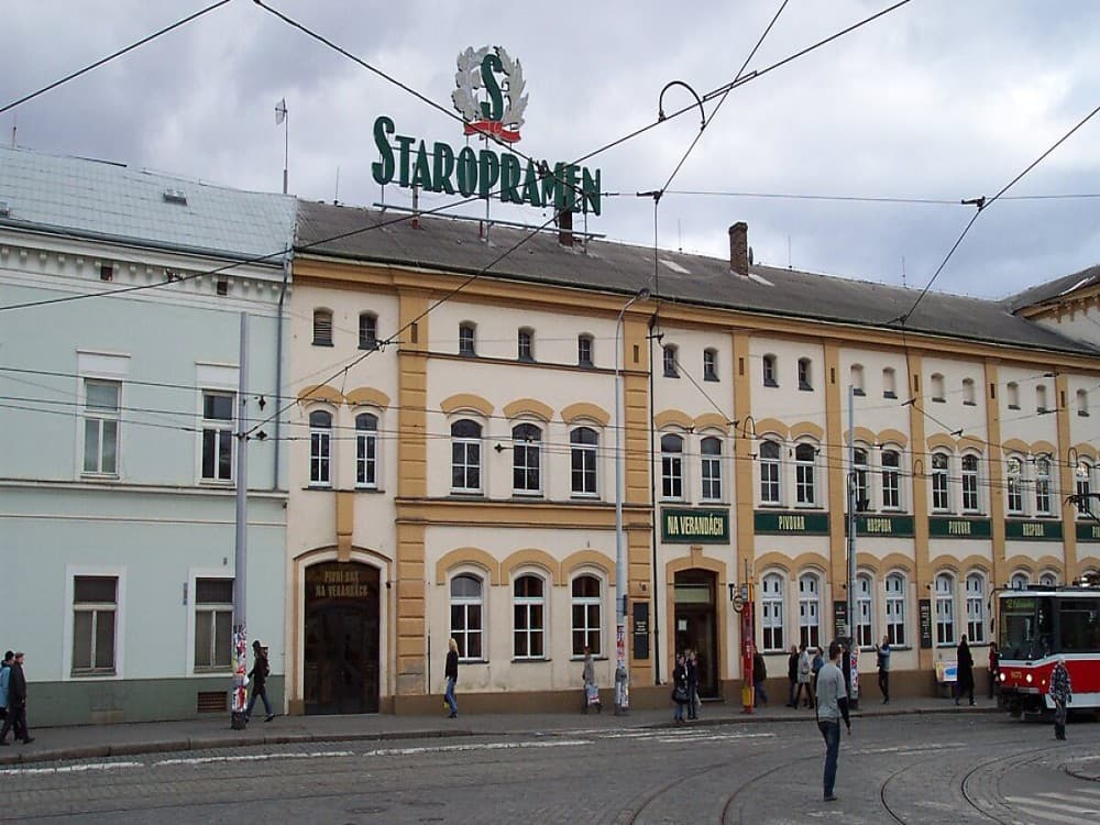 Staropramen Visitor Center