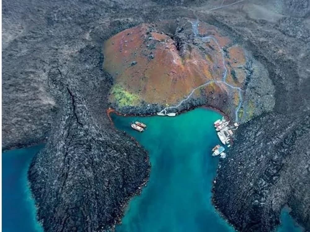 Santorini Volcano
