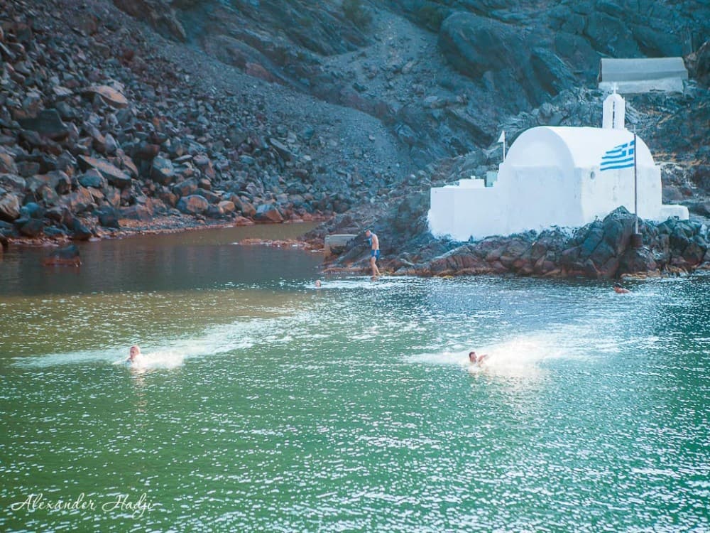 Santorini Hot Springs