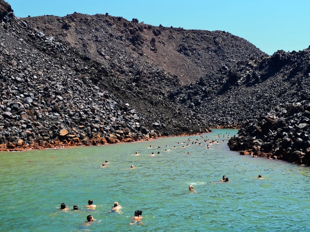Santorini Hot Springs