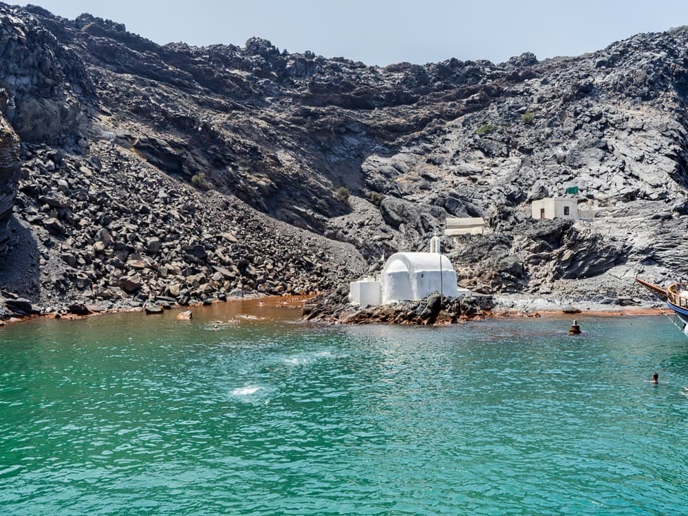 Santorini Hot Springs