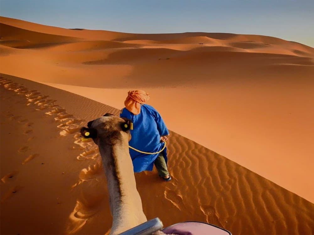 Morocco Sahara Desert
