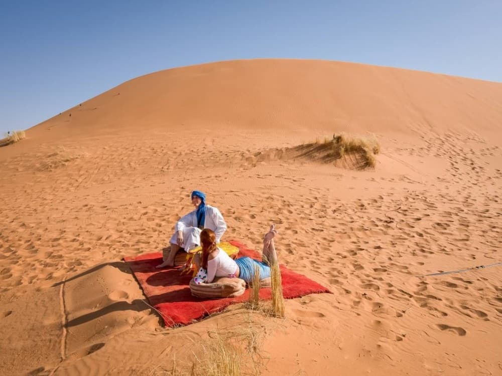 Morocco Sahara Desert