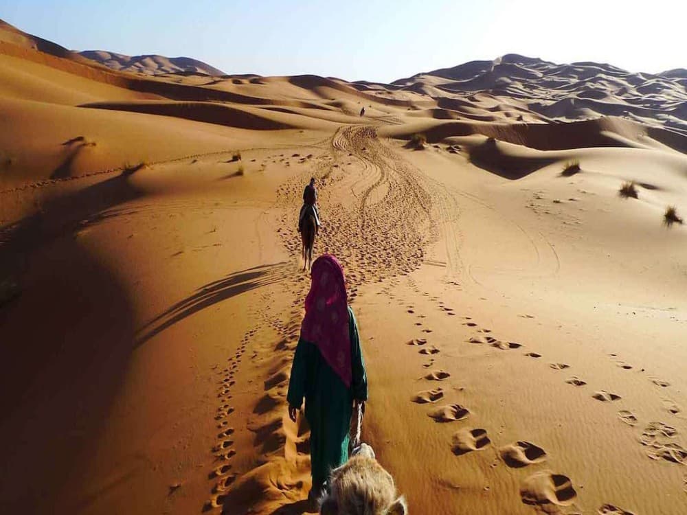 Morocco Sahara Desert