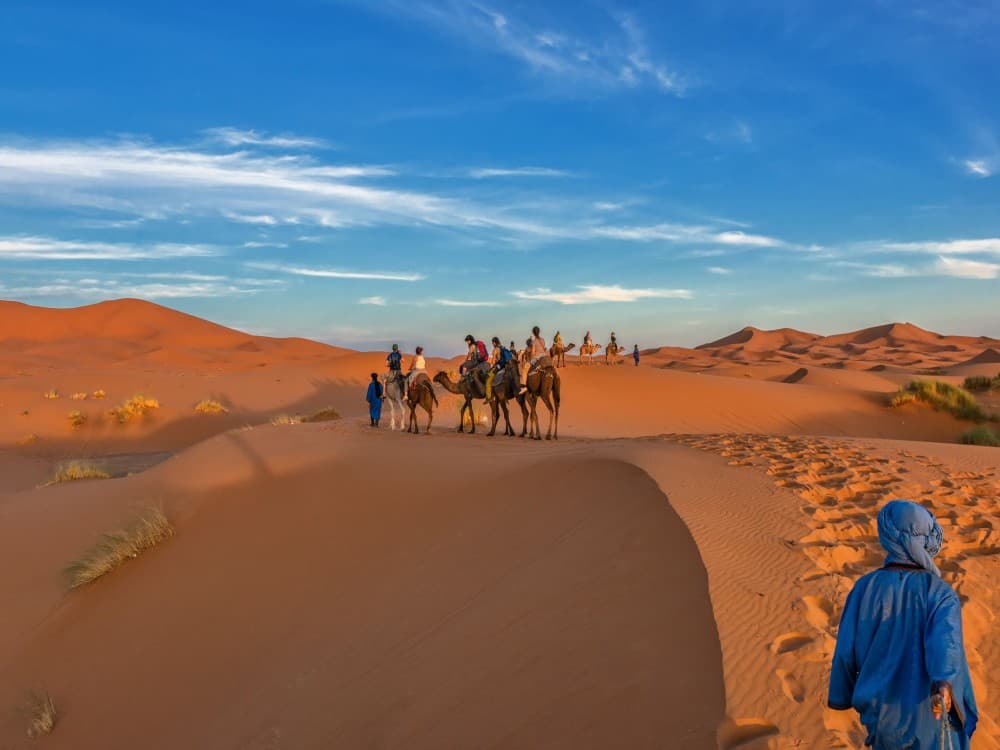 Morocco Sahara Desert