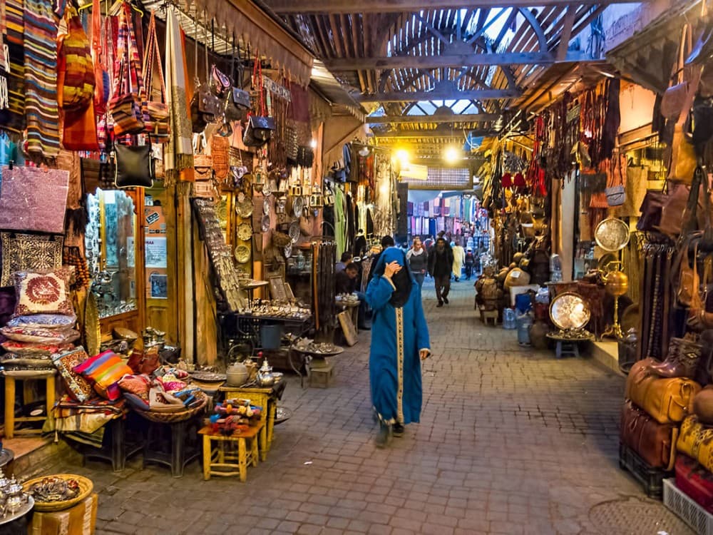Marrakech Souk
