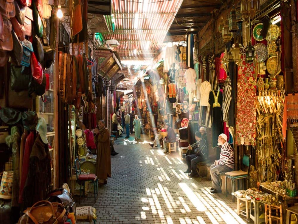 Marrakech Souk