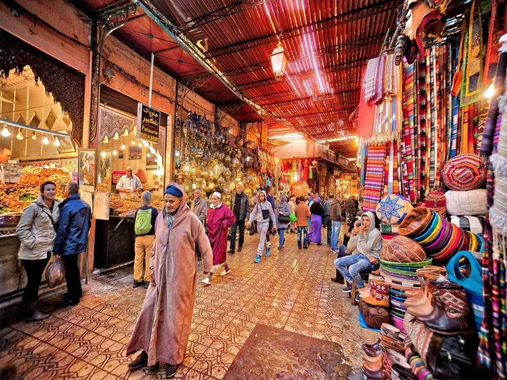 Marrakech Souk