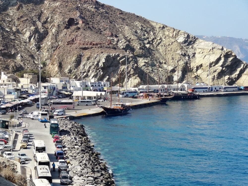 Port of Santorini 