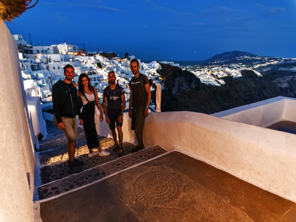 Fira–Oia Hike