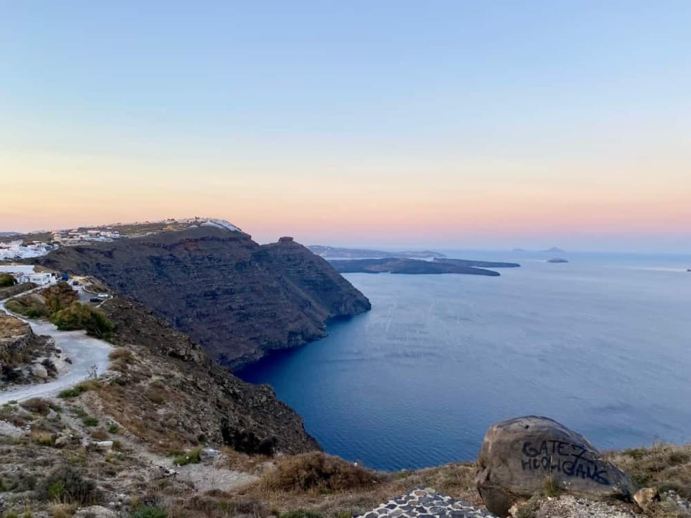 Fira–Oia Hike