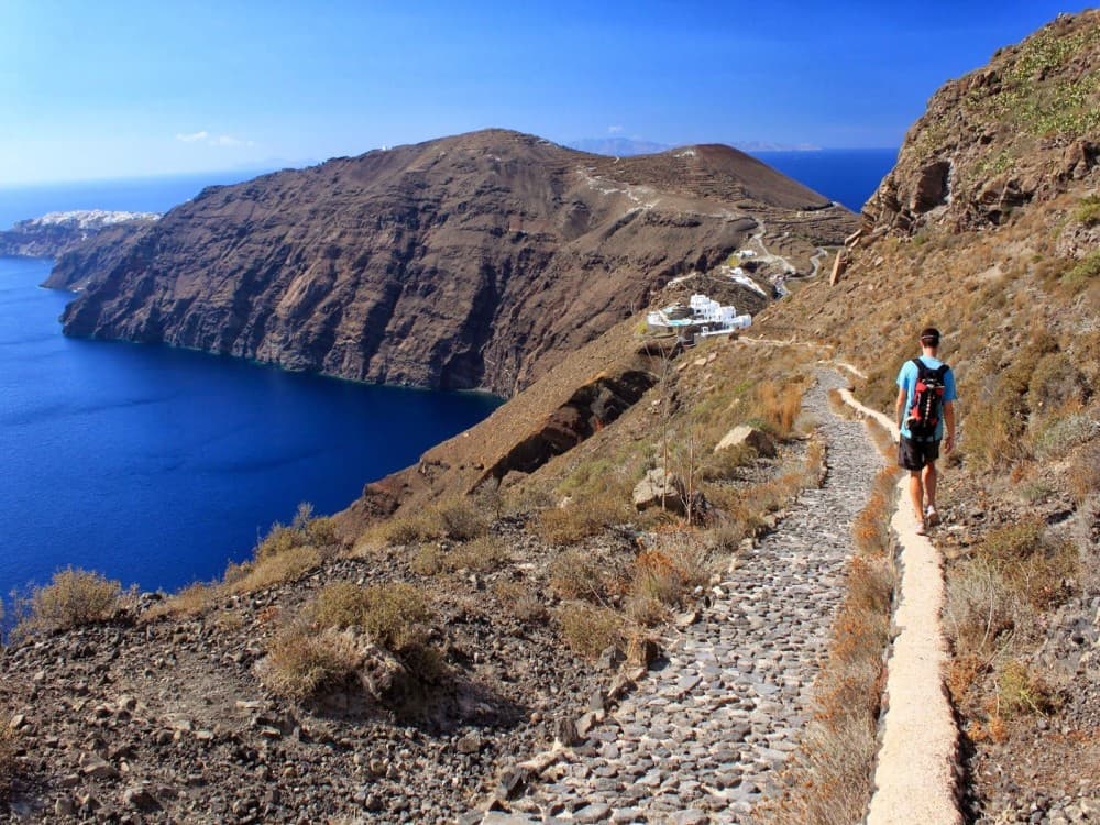 Fira–Oia Hike